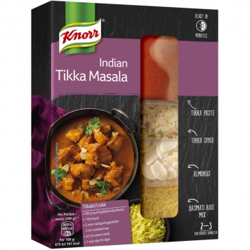 Middagskit "Indian Tikka Masala" 185g - 28% rabatt
