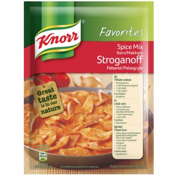 Kryddmix Korv Stroganoff 50g - 37% rabatt