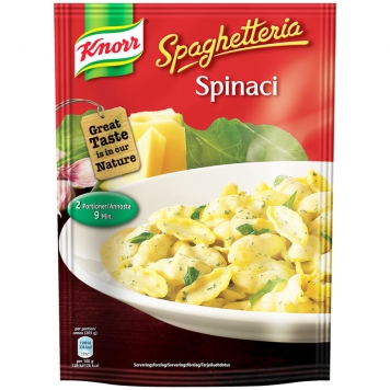 Matkit "Spaghetteria" 162g - 28% rabatt