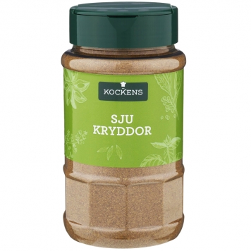 Kryddblandning "Sju Kryddor" 220g - 51% rabatt