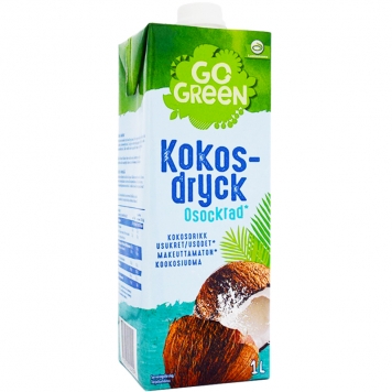 Kokosdryck Osockrad 1l - 50% rabatt