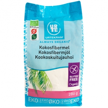 Kokosfibermjöl 280g - 50% rabatt