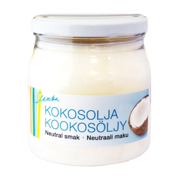 Kokosolja Neutral 500ml - 51% rabatt