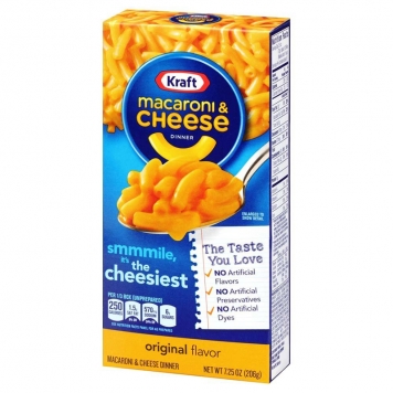 Middagskit "Macaroni & Cheese Dinner" 206g - 40% rabatt