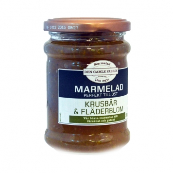 Marmelad Krusbär & Fläder 295g - 37% rabatt