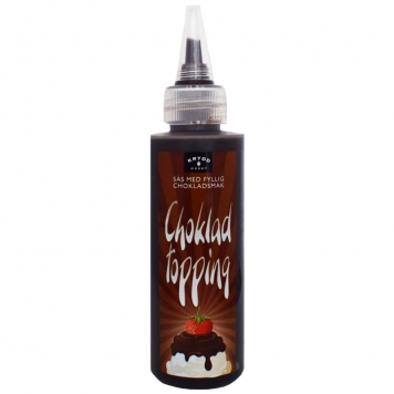 Sås "Choklad Topping" 150ml - 58% rabatt