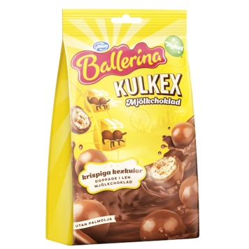 Kulkex Mjölkchoklad 140g - 69% rabatt