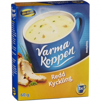 Varma Koppen Kycklingsoppa 60g - 53% rabatt