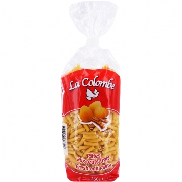 Äggpasta "Macaroni" 250g - 50% rabatt