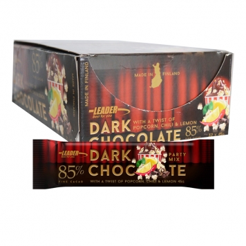 Hel Låda Chokladbitar "Dark Chocolate" 32 x 45g - 77% rabatt
