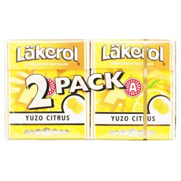 Pastiller Yuzu & Citrus 2 x 25g - 47% rabatt