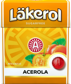 Pastiller "Acerola" Sockerfri 25g - 66% rabatt