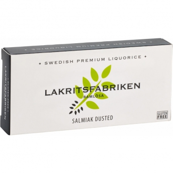 Lakrits "Salmiak Dusted" 40g - 60% rabatt