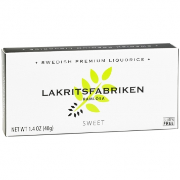 Lakrits "Sweet" 40g - 60% rabatt