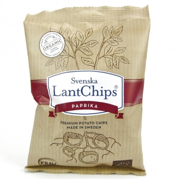 Chips Paprika 100g - 37% rabatt
