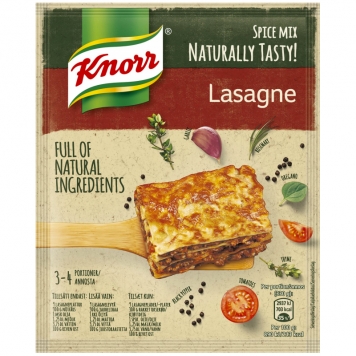 Matmix Lasagne 60g - 37% rabatt