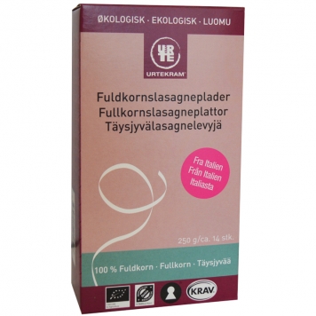 Lasagneplattor Fullkorn 250g - 34% rabatt