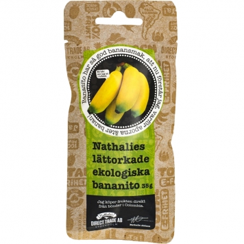 Bananitobanan Torkad 35g - 65% rabatt