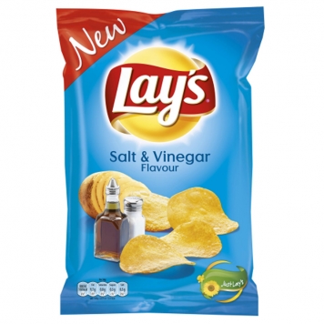 Chips Salt & Vinäger 175g - 50% rabatt
