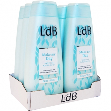 Hel Låda Lotion "Make My Day" 6 x 250ml - 58% rabatt