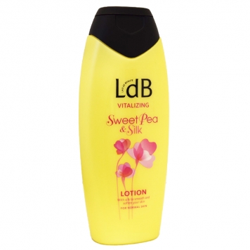 Lotion "Sweet Pea & Silk"  - 27% rabatt