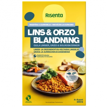 Lins & Orzoblandning 300g - 28% rabatt