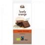 Eko Mjölkchoklad Lovely Orange 100g – 60% rabatt