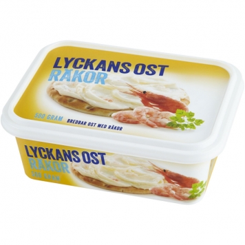 "Lyckans Ost" Räkor 500g - 37% rabatt
