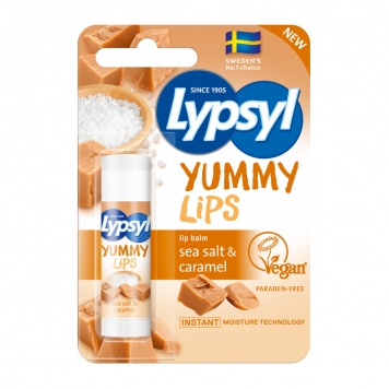 Lypsyl "Seasalt & Caramel" 4