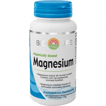 Kosttillskott "Magnesium" 60-pack - 79% rabatt