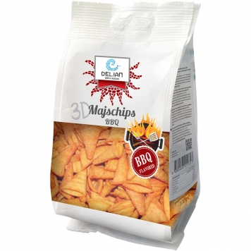 Majschips "BBQ" 100g - 28% rabatt