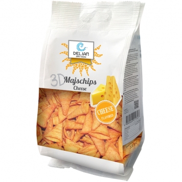 Majschips "Cheese" 100g - 29% rabatt