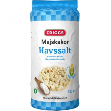 Majskakor Havssalt 130g - 48% rabatt