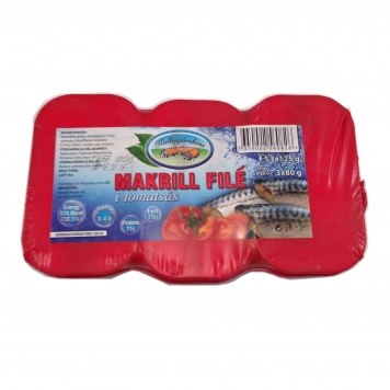 Makrillfilé Tomatsås 3 x 125g - 43% rabatt