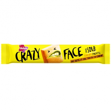 Godis "Crazy Face Sour" 34g - 33% rabatt