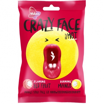 Godis "Crazy Face" 80g - 54% rabatt
