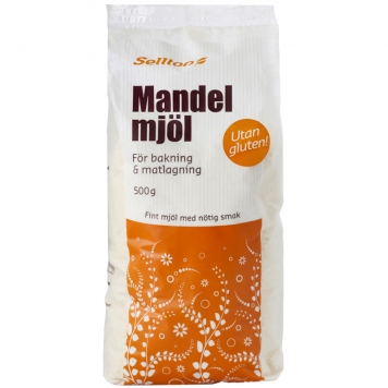 Mandelmjöl 500g - 30% rabatt