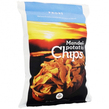 Chips Mandelpotatis 100g - 25% rabatt