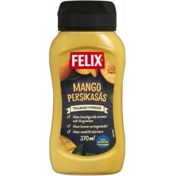 Mango- & Persikasås 370ml - 34% rabatt