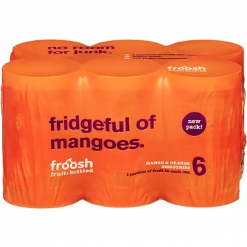 Smoothie Mango & Apelsin 6 x 150ml - 29% rabatt