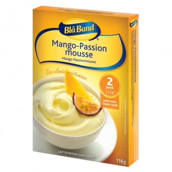 Mango- & Passionsmousse 2 x 3dl - 34% rabatt