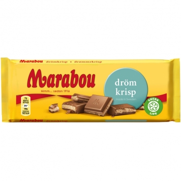 Marabou Chokladkaka ”Drömcrisp” 100g - 33% rabatt