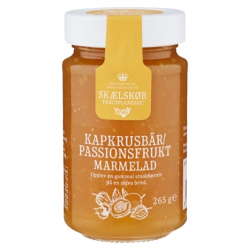 Marmelad Kapkrusbär & Passionfrukt 265g - 21% rabatt