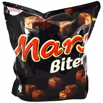 Godis "Mars Bites" 200g - 44% rabatt