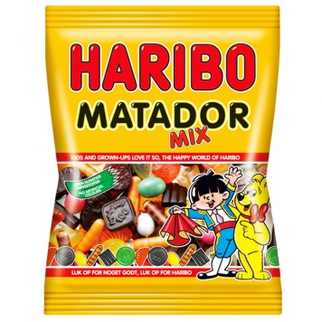 Godis "Matador Mix" 135g - 53% rabatt