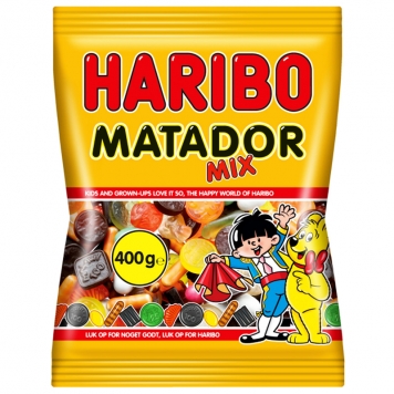 Godis "Matador Mix" 400g - 67% rabatt