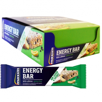 Hel Låda Energibars "Raw Cashew & Coconut" 20 x 55g - 55% rabatt