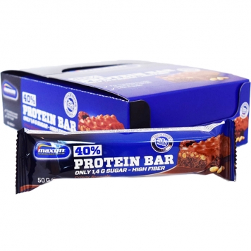 Hel Låda Proteinbars  "Crispy Brownie" 18 x 50g - 55% rabatt
