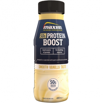 Proteindryck "Smooth Vanilla" 480ml - 46% rabatt