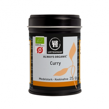 Medelstark Curry 25g - 40% rabatt